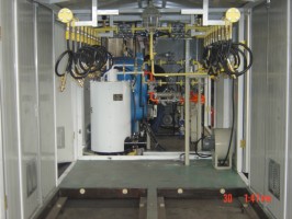 LPG撬装移动式气化站